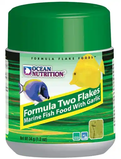 Ocean Nutrition Formula 2 Flake Food 5.5 OZ - Aquarium Supplies