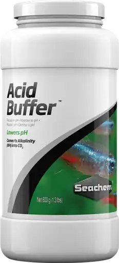 Seachem Acid Buffer 600g - Aquarium Supplies