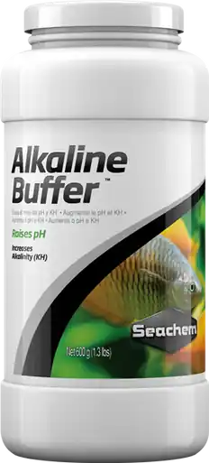 Seachem Alkaline Buffer 600g - Aquarium Supplies
