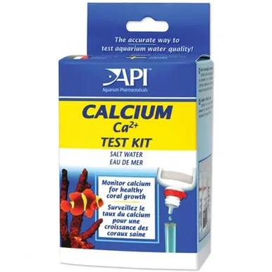 API Calcium Test Kit - Aquarium Supplies