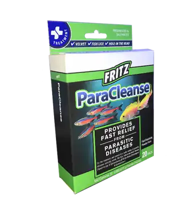 Fritz ParaCleanse 10 Count - Aquarium Supplies