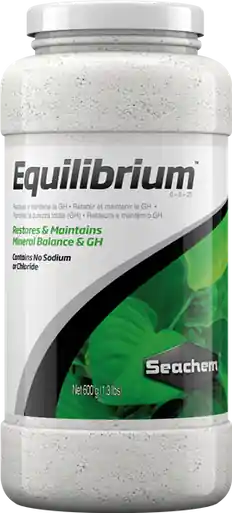 Seachem Equilibrium 600g - Aquarium Supplies