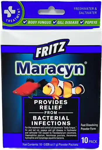 Fritz Mardel Maracyn 10 Count - Aquarium Supplies