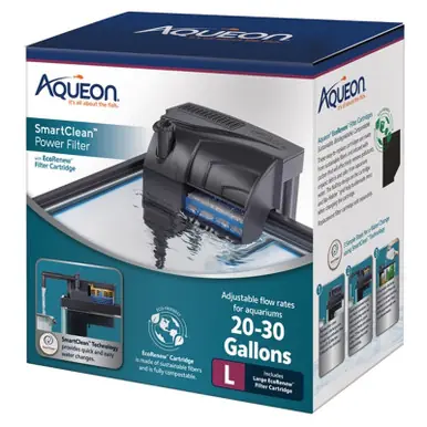 Aqueon SmartClean Power Filter 20-30 gal