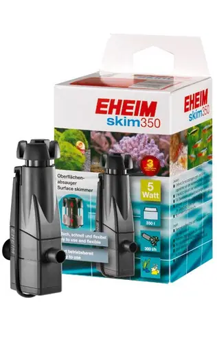 Eheim Skim 350 Micro Surface Skimmer - Aquarium Equipment