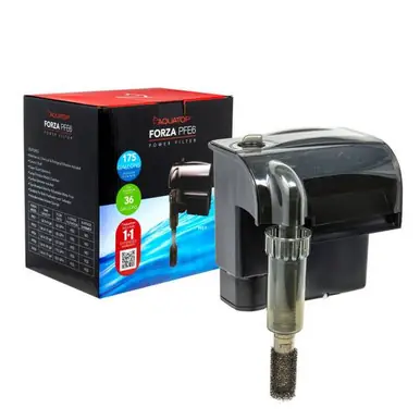 Aquatop Forza PFE-6 Power Filter 175gph