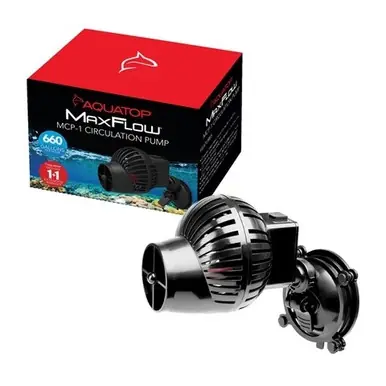 Aquatop MaxFlow Circulation Pump w/ Suction Cup 660gph - Aquarium Equipment