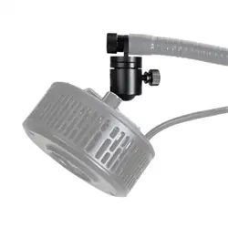 Kessil Full Angle Adapter for Mounting Arm and Gooseneck Adapter - Aquarium Equipment