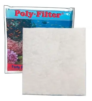 Poly-Bio Marine Poly Filter Pad 12"x12"