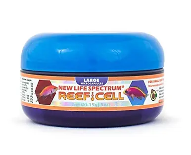 NLS Naturox- Reef Cell Large Microcapsules Small Reef Fish (400-600 microns) 15g