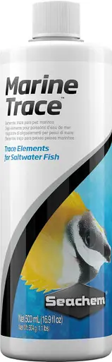 Seachem Marine Trace 500mL - Aquarium Supplies