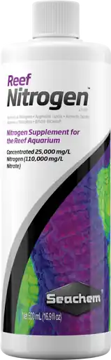 Seachem Reef Nitrogen 500mL - Aquarium Supplies