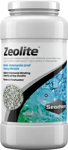Seachem Zeolite 500mL - Aquarium Supplies