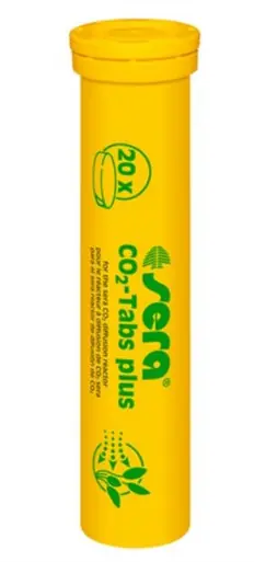 Sera CO2 Tabs Plus 20 Tabs - Aquarium Supplies
