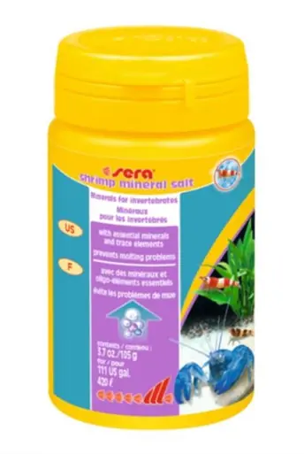 Sera Shrimp Mineral Salt 100mL - Aquarium Supplies