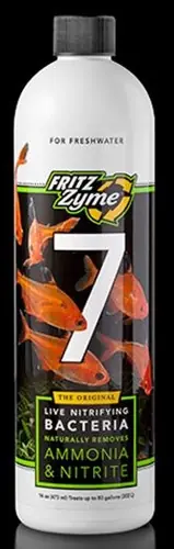 Fritz FritzZyme #7 Freshwater 16 oz - Aquarium Supplies