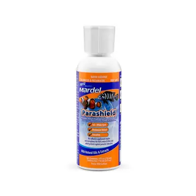 Fritz Mardel Parashield 4oz (Reef Safe) - Aquarium Supplies