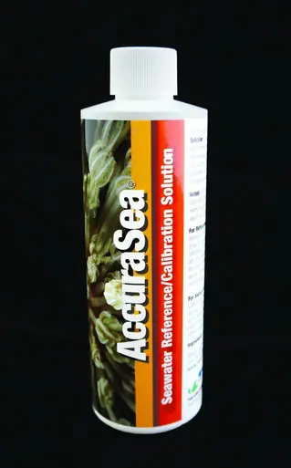 AccuraSea Seawater Reference Solution 250 ml - Aquarium Supplies