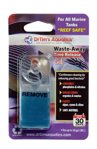 DrTim's Aquatics MARINE Waste-Away Gel SM Single (10 gal)