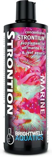 Brightwell Strontion Liquid Strontium Supplement 250mL - Aquarium Supplies