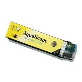 D&D Aquascape Construction Epoxy Rock Grey Color - Aquarium Supplies