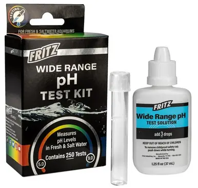 Fritz Wide Range pH Test Kit - Aquarium Supplies