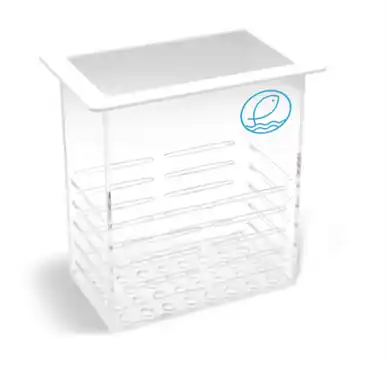 Eshopps Bio Cup R Rectangle Filter Cup - Aquarium Equipment