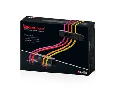 Red Sea ReefDose Accessory Kit Red - Yellow