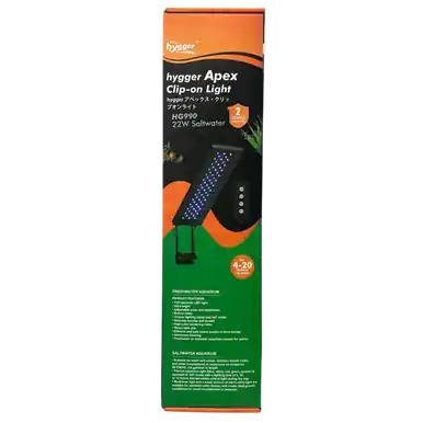 Hygger Apex Clip-on Light 22 Watt Saltwater HG990
