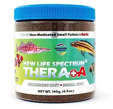 New Life Spectrum Naturox - Thera+A Small Pellet (0.5mm - 0.75mm) 140g