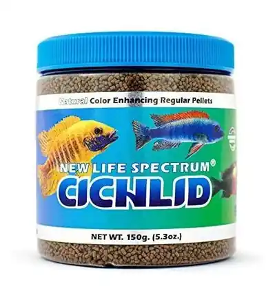 New Life Spectrum Naturox Series Cichlid Sinking Pellet (1mm-1.5mm) 150g