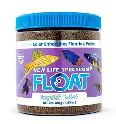 New Life Spectrum Naturox Series FLOAT Regular Pellet (1mm-1.5mm) 120g
