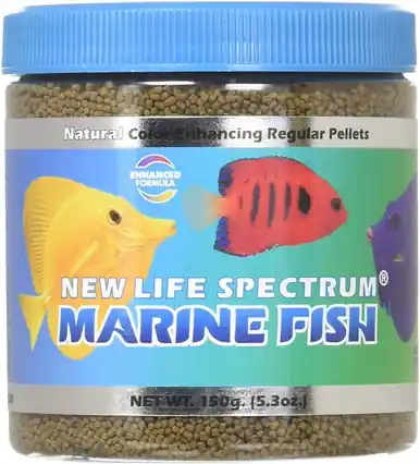 New Life Spectrum Naturox Series Marine Sinking Pellet (1mm-1.5mm) 150g