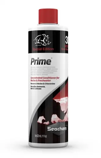 Seachem Prime Bonus Bottle 325mL - Aquarium Supplies
