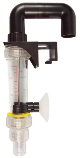 TOM Aquarium Flow Meter for Freshwater Aquariums - Aquarium Supplies