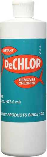 Weco DeChlor 16 OZ - Aquarium Supplies