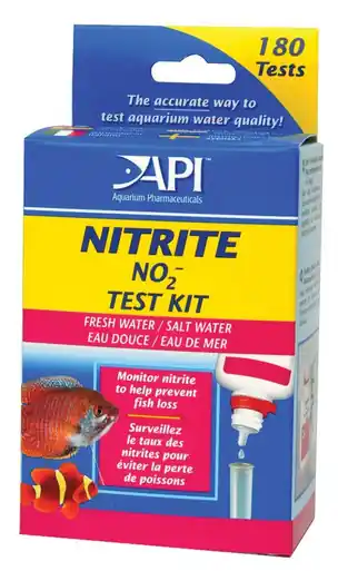 API Nitrite NO2 Test Kit - Aquarium Supplies