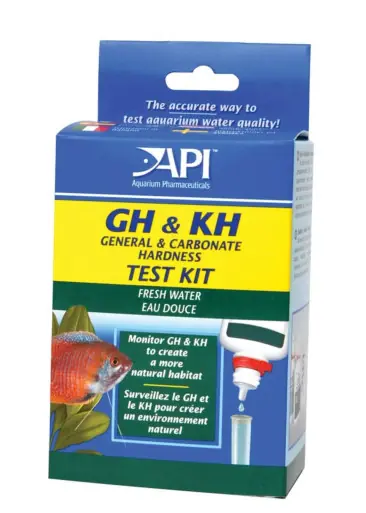 API Test Kit for GH & KH Freshwater - Aquarium Supplies