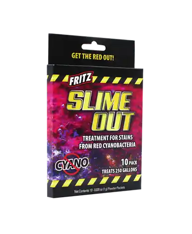 Fritz SLIME OUT 10 Count - Aquarium Supplies