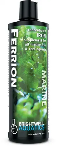 Brightwell Ferrion Liquid Iron Supplement 250mL - Aquarium Supplies