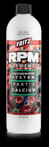Fritz RPM Elements Part 2 Calcium 32 oz - Aquarium Supplies