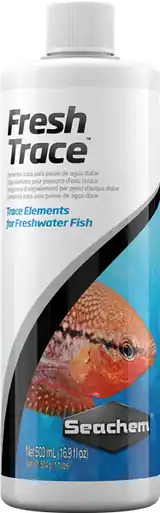 Seachem Fresh Trace 500mL - Aquarium Supplies