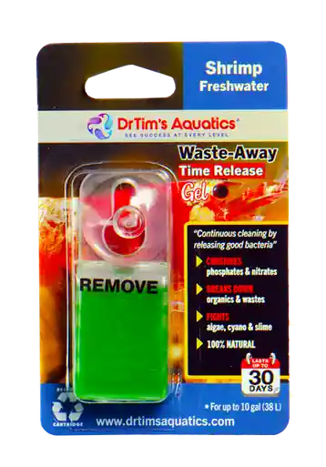 DrTim's Aquatics Shrimp Waste-Away Gel Small (10 gal)