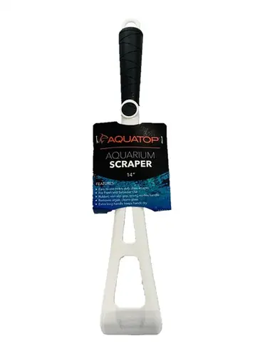 Aquatop 14" Glass Aquarium Scraper - Aquarium Supplies
