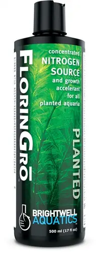 Brightwell FlorinGro Nitrogen Fertilizer for all Planted Freshwater Aquaria 250mL - Aquarium Supplies