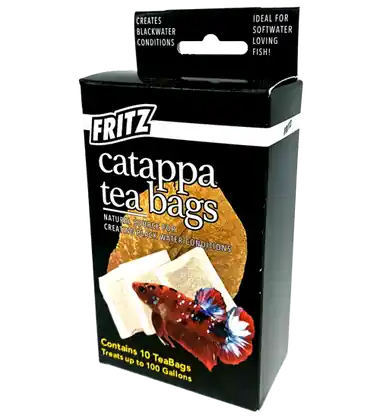 Fritz Catappa Tea Bags 10pk - Aquarium Supplies