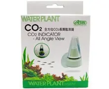 Ista Co2 Indicator With All Angle View - Aquarium Supplies