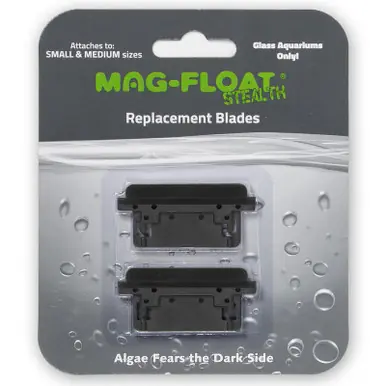 Mag-Float STEALTH Replacement Blades (S & M) 2 pack