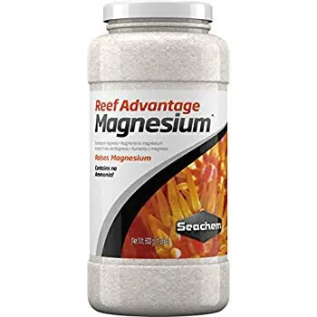 SeaChem Reef Advantage Magnesium 600 gm - Aquarium Supplies