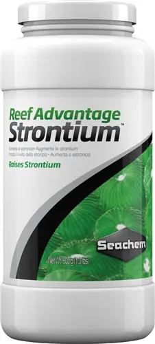 SeaChem Reef Advantage Strontium 600 GM - Aquarium Supplies